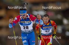 21.12.2019, Annecy-Le Grand Bornand, France (FRA): Matvey Eliseev (RUS) -  IBU world cup biathlon, pursuit men, Annecy-Le Grand Bornand (FRA). www.nordicfocus.com. © Thibaut/NordicFocus. Every downloaded picture is fee-liable.