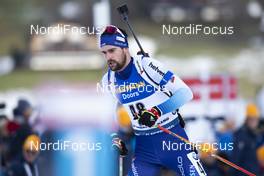 21.12.2019, Annecy-Le Grand Bornand, France (FRA): Mario Dolder (SUI) -  IBU world cup biathlon, pursuit men, Annecy-Le Grand Bornand (FRA). www.nordicfocus.com. © Manzoni/NordicFocus. Every downloaded picture is fee-liable.