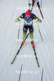 21.12.2019, Annecy-Le Grand Bornand, France (FRA): Rok Trsan (SLO) -  IBU world cup biathlon, pursuit men, Annecy-Le Grand Bornand (FRA). www.nordicfocus.com. © Thibaut/NordicFocus. Every downloaded picture is fee-liable.