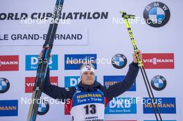 21.12.2019, Annecy-Le Grand Bornand, France (FRA): Vetle Sjaastad Christiansen (NOR) -  IBU world cup biathlon, pursuit men, Annecy-Le Grand Bornand (FRA). www.nordicfocus.com. © Thibaut/NordicFocus. Every downloaded picture is fee-liable.