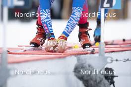 21.12.2019, Annecy-Le Grand Bornand, France (FRA): Matvey Eliseev (RUS) -  IBU world cup biathlon, pursuit men, Annecy-Le Grand Bornand (FRA). www.nordicfocus.com. © Manzoni/NordicFocus. Every downloaded picture is fee-liable.