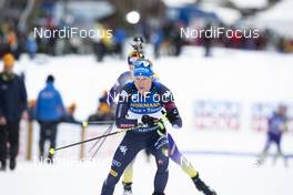 21.12.2019, Annecy-Le Grand Bornand, France (FRA): Lukas Hofer (ITA) -  IBU world cup biathlon, pursuit men, Annecy-Le Grand Bornand (FRA). www.nordicfocus.com. © Manzoni/NordicFocus. Every downloaded picture is fee-liable.