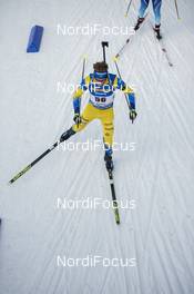 21.12.2019, Annecy-Le Grand Bornand, France (FRA): Peppe Femling (SWE) -  IBU world cup biathlon, pursuit men, Annecy-Le Grand Bornand (FRA). www.nordicfocus.com. © Thibaut/NordicFocus. Every downloaded picture is fee-liable.