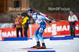 21.12.2019, Annecy-Le Grand Bornand, France (FRA): Mario Dolder (SUI) -  IBU world cup biathlon, pursuit men, Annecy-Le Grand Bornand (FRA). www.nordicfocus.com. © Thibaut/NordicFocus. Every downloaded picture is fee-liable.