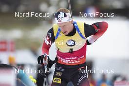 21.12.2019, Annecy-Le Grand Bornand, France (FRA): Johannes Thingnes Boe (NOR) -  IBU world cup biathlon, pursuit men, Annecy-Le Grand Bornand (FRA). www.nordicfocus.com. © Manzoni/NordicFocus. Every downloaded picture is fee-liable.