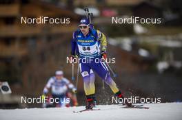21.12.2019, Annecy-Le Grand Bornand, France (FRA): Artem Pryma (UKR) -  IBU world cup biathlon, pursuit men, Annecy-Le Grand Bornand (FRA). www.nordicfocus.com. © Thibaut/NordicFocus. Every downloaded picture is fee-liable.