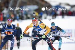21.12.2019, Annecy-Le Grand Bornand, France (FRA): Johannes Kuehn (GER) -  IBU world cup biathlon, pursuit men, Annecy-Le Grand Bornand (FRA). www.nordicfocus.com. © Manzoni/NordicFocus. Every downloaded picture is fee-liable.