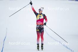 21.12.2019, Annecy-Le Grand Bornand, France (FRA): Johannes Thingnes Boe (NOR) -  IBU world cup biathlon, pursuit men, Annecy-Le Grand Bornand (FRA). www.nordicfocus.com. © Thibaut/NordicFocus. Every downloaded picture is fee-liable.