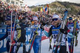 21.12.2019, Annecy-Le Grand Bornand, France (FRA): Antonin Guigonnat (FRA) -  IBU world cup biathlon, pursuit men, Annecy-Le Grand Bornand (FRA). www.nordicfocus.com. © Thibaut/NordicFocus. Every downloaded picture is fee-liable.