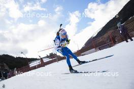 21.12.2019, Annecy-Le Grand Bornand, France (FRA): Florent Claude (BEL), Tero Seppala (FIN) -  IBU world cup biathlon, pursuit men, Annecy-Le Grand Bornand (FRA). www.nordicfocus.com. © Manzoni/NordicFocus. Every downloaded picture is fee-liable.
