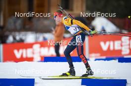 21.12.2019, Annecy-Le Grand Bornand, France (FRA): Johannes Kuehn (GER) -  IBU world cup biathlon, pursuit men, Annecy-Le Grand Bornand (FRA). www.nordicfocus.com. © Thibaut/NordicFocus. Every downloaded picture is fee-liable.