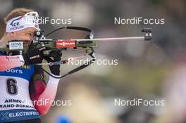 21.12.2019, Annecy-Le Grand Bornand, France (FRA): Johannes Dale (NOR) -  IBU world cup biathlon, pursuit men, Annecy-Le Grand Bornand (FRA). www.nordicfocus.com. © Thibaut/NordicFocus. Every downloaded picture is fee-liable.