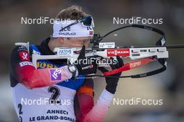 21.12.2019, Annecy-Le Grand Bornand, France (FRA): Martin Fourcade (FRA) -  IBU world cup biathlon, pursuit men, Annecy-Le Grand Bornand (FRA). www.nordicfocus.com. © Thibaut/NordicFocus. Every downloaded picture is fee-liable.