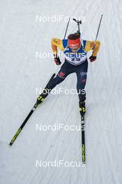 21.12.2019, Annecy-Le Grand Bornand, France (FRA): Philipp Horn (GER) -  IBU world cup biathlon, pursuit men, Annecy-Le Grand Bornand (FRA). www.nordicfocus.com. © Thibaut/NordicFocus. Every downloaded picture is fee-liable.
