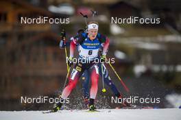 21.12.2019, Annecy-Le Grand Bornand, France (FRA): Johannes Dale (NOR) -  IBU world cup biathlon, pursuit men, Annecy-Le Grand Bornand (FRA). www.nordicfocus.com. © Thibaut/NordicFocus. Every downloaded picture is fee-liable.