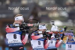 21.12.2019, Annecy-Le Grand Bornand, France (FRA): Johannes Dale (NOR) -  IBU world cup biathlon, pursuit men, Annecy-Le Grand Bornand (FRA). www.nordicfocus.com. © Manzoni/NordicFocus. Every downloaded picture is fee-liable.