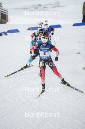 21.12.2019, Annecy-Le Grand Bornand, France (FRA): Tarjei Boe (NOR) -  IBU world cup biathlon, pursuit men, Annecy-Le Grand Bornand (FRA). www.nordicfocus.com. © Thibaut/NordicFocus. Every downloaded picture is fee-liable.