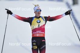 21.12.2019, Annecy-Le Grand Bornand, France (FRA): Johannes Thingnes Boe (NOR) -  IBU world cup biathlon, pursuit men, Annecy-Le Grand Bornand (FRA). www.nordicfocus.com. © Thibaut/NordicFocus. Every downloaded picture is fee-liable.
