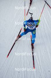 21.12.2019, Annecy-Le Grand Bornand, France (FRA): Sergey Bocharnikov (BLR) -  IBU world cup biathlon, pursuit men, Annecy-Le Grand Bornand (FRA). www.nordicfocus.com. © Thibaut/NordicFocus. Every downloaded picture is fee-liable.