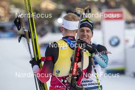 21.12.2019, Annecy-Le Grand Bornand, France (FRA): Quentin Fillon Maillet (FRA) -  IBU world cup biathlon, pursuit men, Annecy-Le Grand Bornand (FRA). www.nordicfocus.com. © Thibaut/NordicFocus. Every downloaded picture is fee-liable.