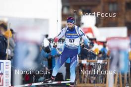 21.12.2019, Annecy-Le Grand Bornand, France (FRA): Serafin Wiestner (SUI) -  IBU world cup biathlon, pursuit men, Annecy-Le Grand Bornand (FRA). www.nordicfocus.com. © Manzoni/NordicFocus. Every downloaded picture is fee-liable.
