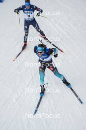 21.12.2019, Annecy-Le Grand Bornand, France (FRA): Simon Desthieux (FRA) -  IBU world cup biathlon, pursuit men, Annecy-Le Grand Bornand (FRA). www.nordicfocus.com. © Thibaut/NordicFocus. Every downloaded picture is fee-liable.