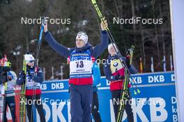 21.12.2019, Annecy-Le Grand Bornand, France (FRA): Vetle Sjaastad Christiansen (NOR) -  IBU world cup biathlon, pursuit men, Annecy-Le Grand Bornand (FRA). www.nordicfocus.com. © Thibaut/NordicFocus. Every downloaded picture is fee-liable.