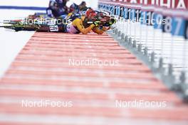 21.12.2019, Annecy-Le Grand Bornand, France (FRA): Arnd Peiffer (GER) -  IBU world cup biathlon, pursuit men, Annecy-Le Grand Bornand (FRA). www.nordicfocus.com. © Manzoni/NordicFocus. Every downloaded picture is fee-liable.