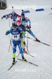 21.12.2019, Annecy-Le Grand Bornand, France (FRA): Mikita Labastau (BLR) -  IBU world cup biathlon, pursuit men, Annecy-Le Grand Bornand (FRA). www.nordicfocus.com. © Thibaut/NordicFocus. Every downloaded picture is fee-liable.