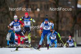 21.12.2019, Annecy-Le Grand Bornand, France (FRA): Rok Trsan (SLO) -  IBU world cup biathlon, pursuit men, Annecy-Le Grand Bornand (FRA). www.nordicfocus.com. © Thibaut/NordicFocus. Every downloaded picture is fee-liable.