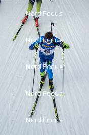 21.12.2019, Annecy-Le Grand Bornand, France (FRA): Mikita Labastau (BLR) -  IBU world cup biathlon, pursuit men, Annecy-Le Grand Bornand (FRA). www.nordicfocus.com. © Thibaut/NordicFocus. Every downloaded picture is fee-liable.