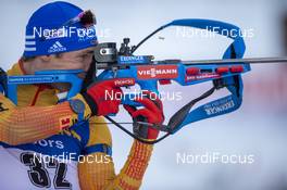21.12.2019, Annecy-Le Grand Bornand, France (FRA): Simon Schempp (GER) -  IBU world cup biathlon, pursuit men, Annecy-Le Grand Bornand (FRA). www.nordicfocus.com. © Thibaut/NordicFocus. Every downloaded picture is fee-liable.