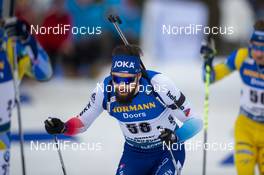 21.12.2019, Annecy-Le Grand Bornand, France (FRA): Benjamin Weger (SUI) -  IBU world cup biathlon, pursuit men, Annecy-Le Grand Bornand (FRA). www.nordicfocus.com. © Thibaut/NordicFocus. Every downloaded picture is fee-liable.