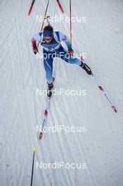 21.12.2019, Annecy-Le Grand Bornand, France (FRA): Serafin Wiestner (SUI) -  IBU world cup biathlon, pursuit men, Annecy-Le Grand Bornand (FRA). www.nordicfocus.com. © Thibaut/NordicFocus. Every downloaded picture is fee-liable.