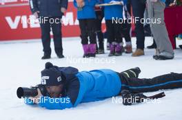 21.12.2019, Annecy-Le Grand Bornand, France (FRA): Christian Manzoni  -  IBU world cup biathlon, pursuit men, Annecy-Le Grand Bornand (FRA). www.nordicfocus.com. © Thibaut/NordicFocus. Every downloaded picture is fee-liable.