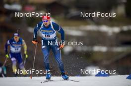 21.12.2019, Annecy-Le Grand Bornand, France (FRA): Timofei Lapshin (KOR) -  IBU world cup biathlon, pursuit men, Annecy-Le Grand Bornand (FRA). www.nordicfocus.com. © Thibaut/NordicFocus. Every downloaded picture is fee-liable.