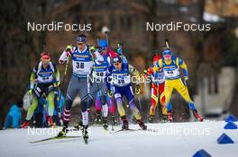 21.12.2019, Annecy-Le Grand Bornand, France (FRA): Ruslan Tkalenko (UKR) -  IBU world cup biathlon, pursuit men, Annecy-Le Grand Bornand (FRA). www.nordicfocus.com. © Thibaut/NordicFocus. Every downloaded picture is fee-liable.
