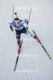 21.12.2019, Annecy-Le Grand Bornand, France (FRA): Adam Vaclavik (CZE) -  IBU world cup biathlon, pursuit men, Annecy-Le Grand Bornand (FRA). www.nordicfocus.com. © Thibaut/NordicFocus. Every downloaded picture is fee-liable.