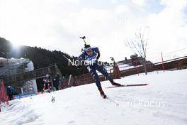 21.12.2019, Annecy-Le Grand Bornand, France (FRA): Dominik Windisch (ITA) -  IBU world cup biathlon, pursuit men, Annecy-Le Grand Bornand (FRA). www.nordicfocus.com. © Manzoni/NordicFocus. Every downloaded picture is fee-liable.