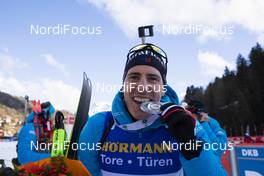 21.12.2019, Annecy-Le Grand Bornand, France (FRA): Quentin Fillon Maillet (FRA) -  IBU world cup biathlon, pursuit men, Annecy-Le Grand Bornand (FRA). www.nordicfocus.com. © Manzoni/NordicFocus. Every downloaded picture is fee-liable.