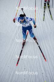 21.12.2019, Annecy-Le Grand Bornand, France (FRA): Mario Dolder (SUI) -  IBU world cup biathlon, pursuit men, Annecy-Le Grand Bornand (FRA). www.nordicfocus.com. © Thibaut/NordicFocus. Every downloaded picture is fee-liable.