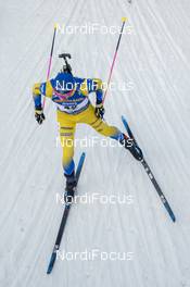 21.12.2019, Annecy-Le Grand Bornand, France (FRA): Jesper Nelin (SWE) -  IBU world cup biathlon, pursuit men, Annecy-Le Grand Bornand (FRA). www.nordicfocus.com. © Thibaut/NordicFocus. Every downloaded picture is fee-liable.