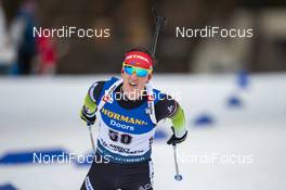 21.12.2019, Annecy-Le Grand Bornand, France (FRA): Miha Dovzan (SLO) -  IBU world cup biathlon, pursuit men, Annecy-Le Grand Bornand (FRA). www.nordicfocus.com. © Thibaut/NordicFocus. Every downloaded picture is fee-liable.