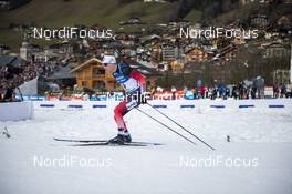 21.12.2019, Annecy-Le Grand Bornand, France (FRA): Erlend Bjoentegaard (NOR) -  IBU world cup biathlon, pursuit men, Annecy-Le Grand Bornand (FRA). www.nordicfocus.com. © Thibaut/NordicFocus. Every downloaded picture is fee-liable.