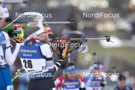 21.12.2019, Annecy-Le Grand Bornand, France (FRA): Simon Eder (AUT) -  IBU world cup biathlon, pursuit men, Annecy-Le Grand Bornand (FRA). www.nordicfocus.com. © Manzoni/NordicFocus. Every downloaded picture is fee-liable.