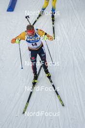 21.12.2019, Annecy-Le Grand Bornand, France (FRA): Johannes Kuehn (GER) -  IBU world cup biathlon, pursuit men, Annecy-Le Grand Bornand (FRA). www.nordicfocus.com. © Thibaut/NordicFocus. Every downloaded picture is fee-liable.