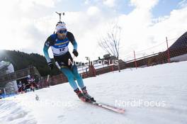 21.12.2019, Annecy-Le Grand Bornand, France (FRA): Martin Fourcade (FRA) -  IBU world cup biathlon, pursuit men, Annecy-Le Grand Bornand (FRA). www.nordicfocus.com. © Manzoni/NordicFocus. Every downloaded picture is fee-liable.