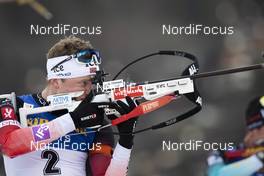 21.12.2019, Annecy-Le Grand Bornand, France (FRA): Tarjei Boe (NOR) -  IBU world cup biathlon, pursuit men, Annecy-Le Grand Bornand (FRA). www.nordicfocus.com. © Manzoni/NordicFocus. Every downloaded picture is fee-liable.