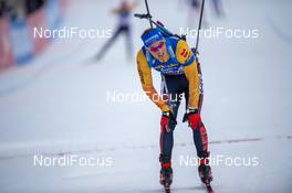 21.12.2019, Annecy-Le Grand Bornand, France (FRA): Simon Schempp (GER) -  IBU world cup biathlon, pursuit men, Annecy-Le Grand Bornand (FRA). www.nordicfocus.com. © Thibaut/NordicFocus. Every downloaded picture is fee-liable.