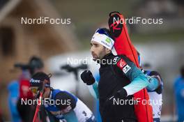 21.12.2019, Annecy-Le Grand Bornand, France (FRA): Martin Fourcade (FRA) -  IBU world cup biathlon, pursuit men, Annecy-Le Grand Bornand (FRA). www.nordicfocus.com. © Thibaut/NordicFocus. Every downloaded picture is fee-liable.